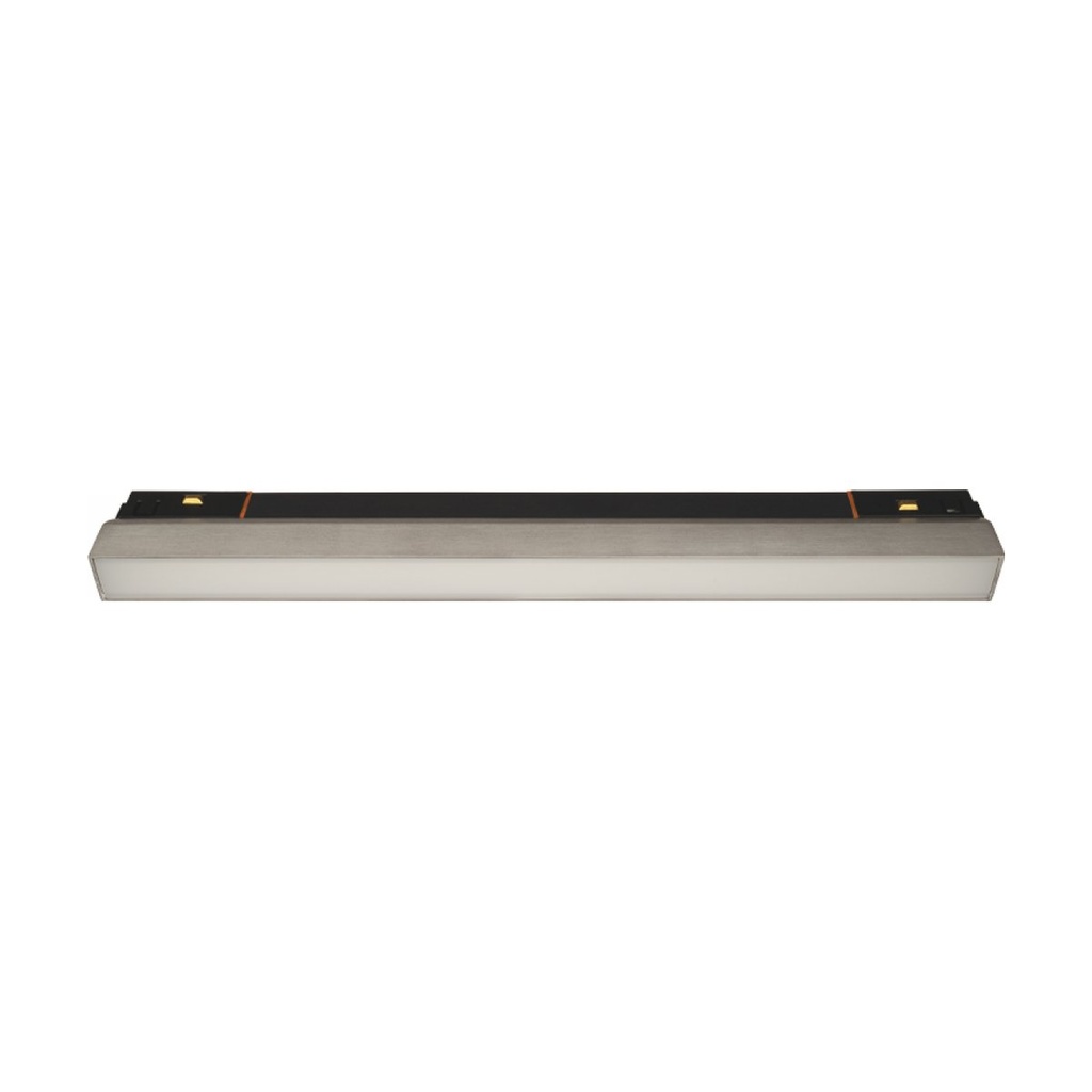 MAGNETIC LINEAR LED LIGHT 13W 2700Κ-4000K DALI, SILVER BLACK