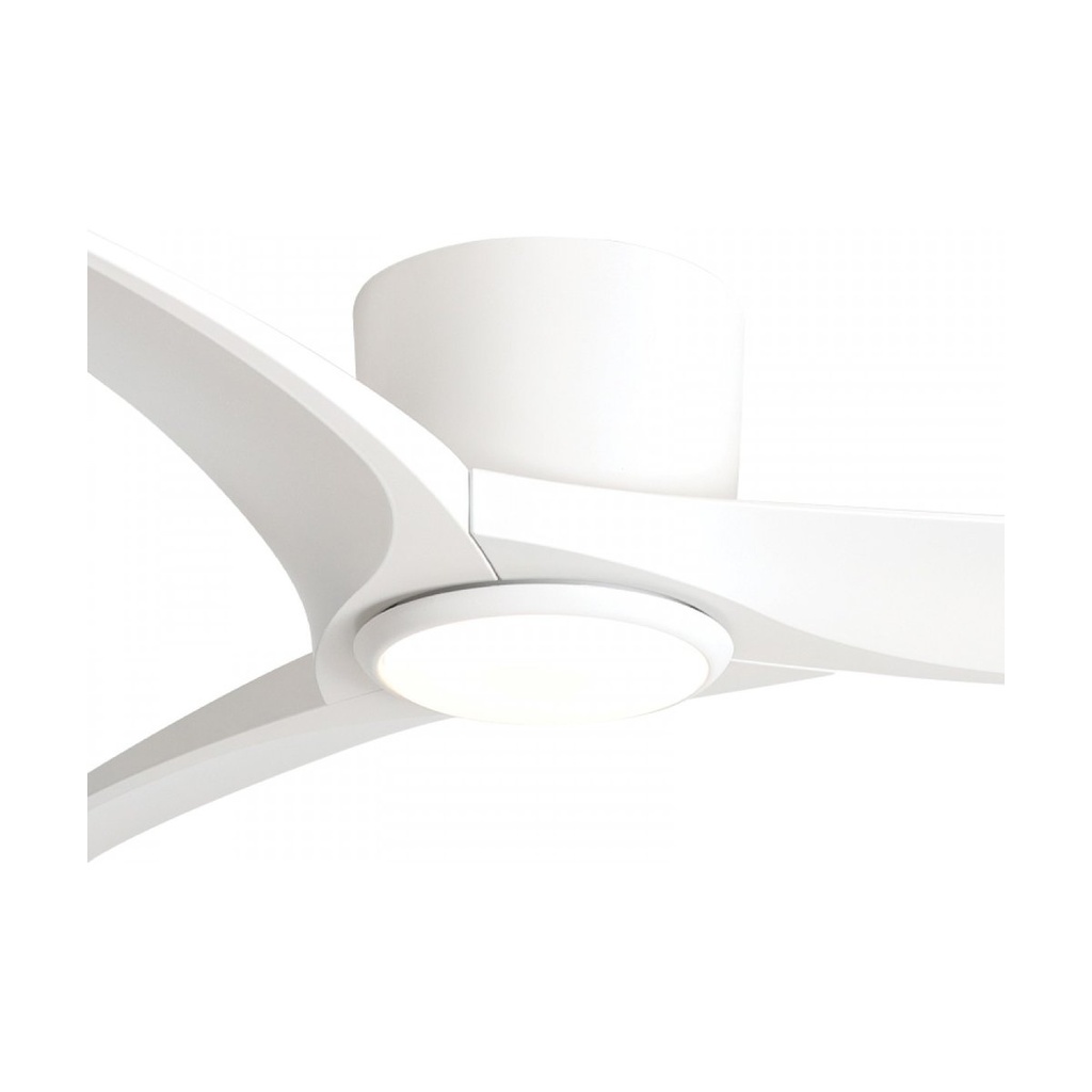 LIGHT KIT FOR CEILING FAN 25396 LED 18W 3000K-4000K-6000K WHITE-OPAL POLYCARBONATE