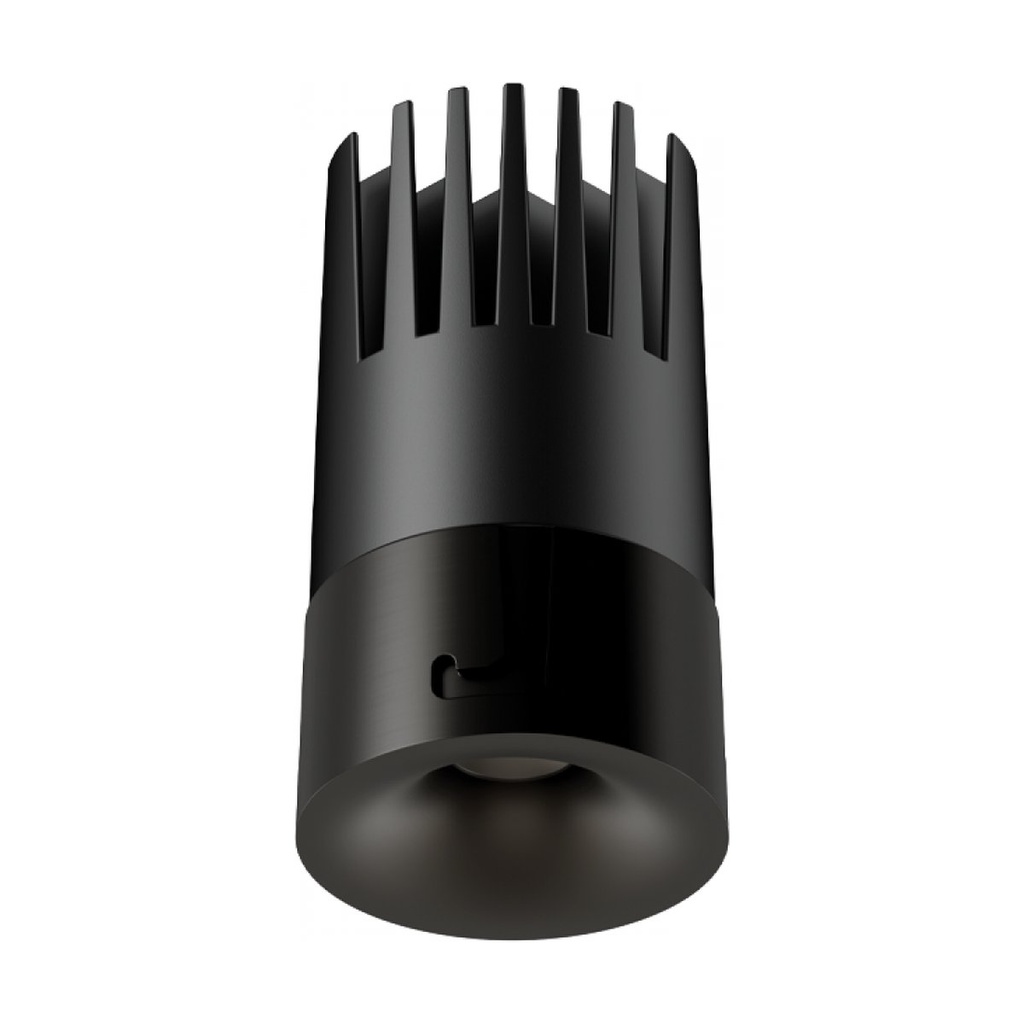 DOWNLIGHT LED, 12W 3000K SANDY BLACK 