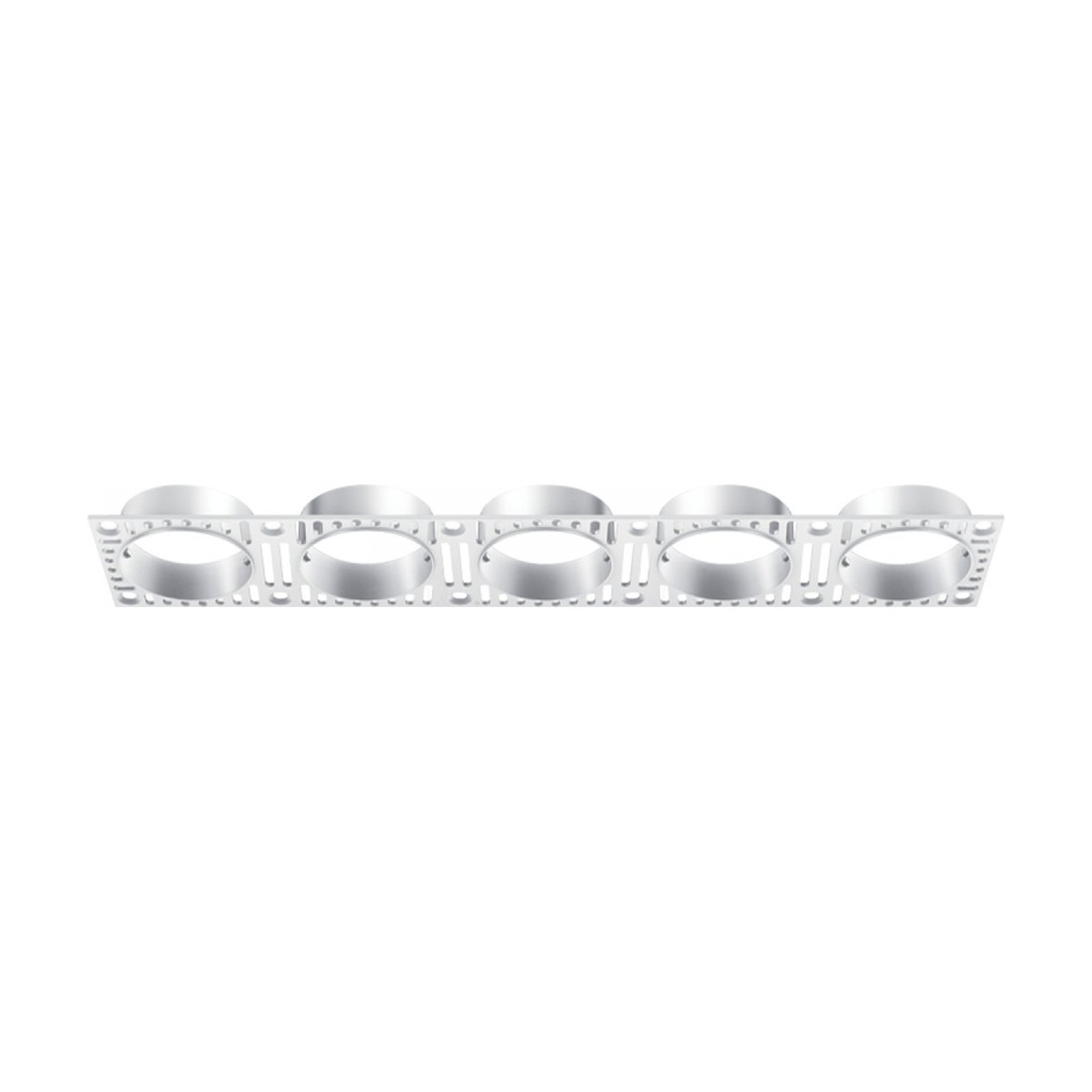 TRIMLESS EASY-CUT COVER FOR 1-5PCS DOWNLIGHT LED 12W WHITE 