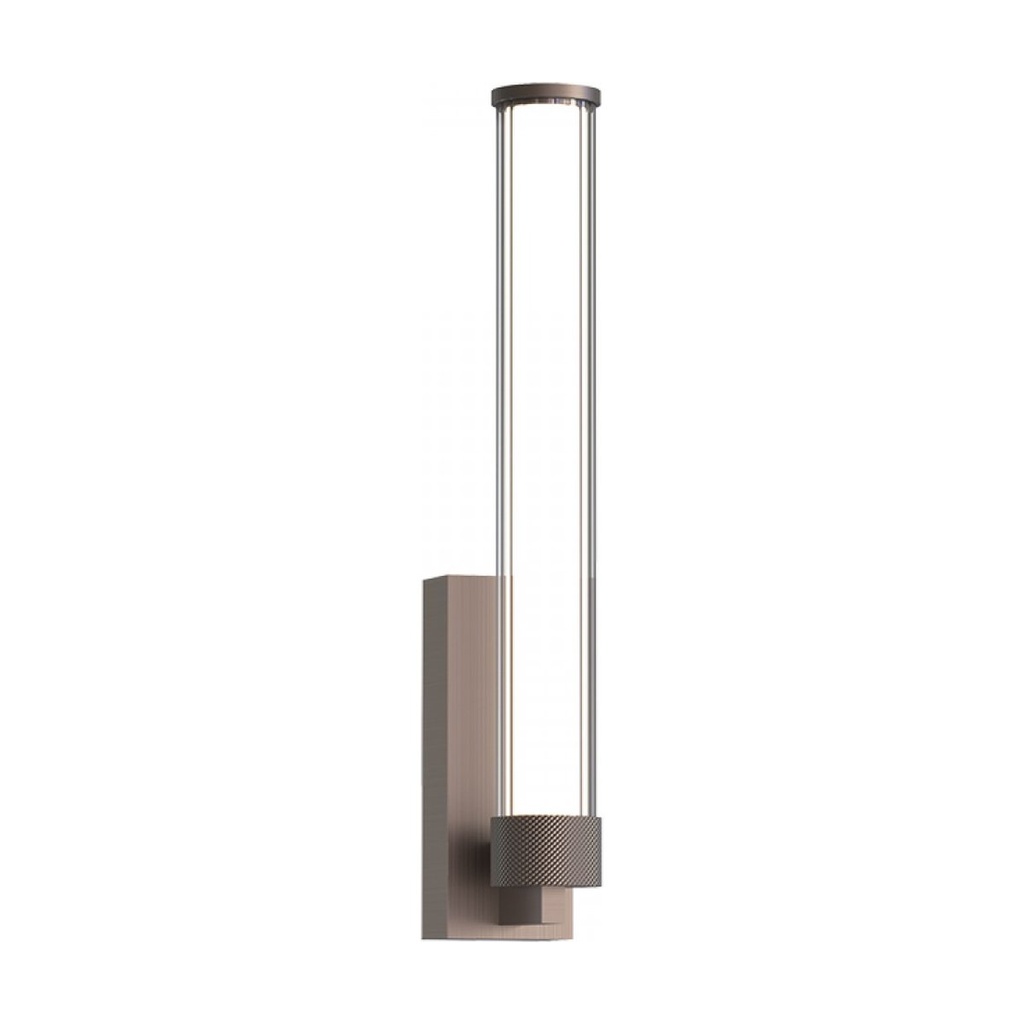 WALL LED LIGHT 9W 3000K TRIAC BRUSHED COFFEE