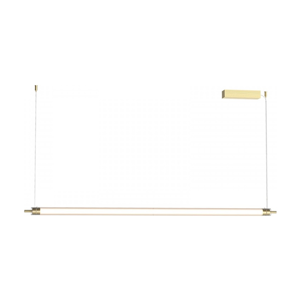 PENDANT LED LINE LIGHT 33W 3000K TRIAC BRUSHED GOLD 
