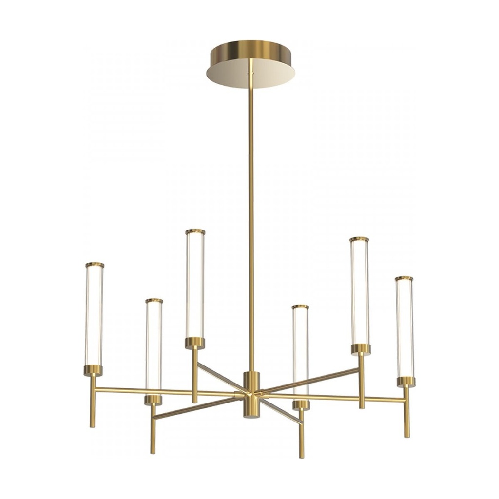 PENDANT LED LIGHT 46W 3000K TRIAC BRUSHED GOLD 