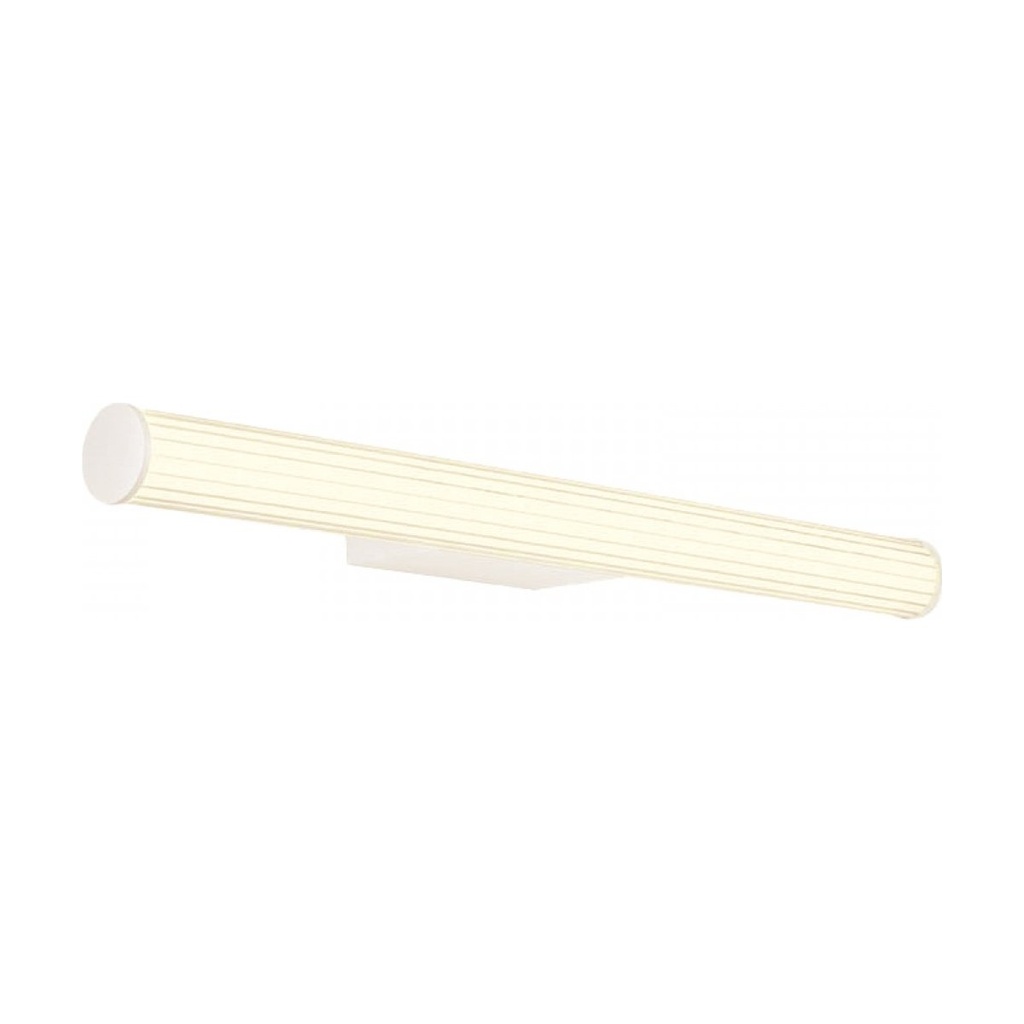 WALL LED LIGHT 12W 3000K-4000K SANDY WHITE METAL - ALUMINIUM - GLASS IP44