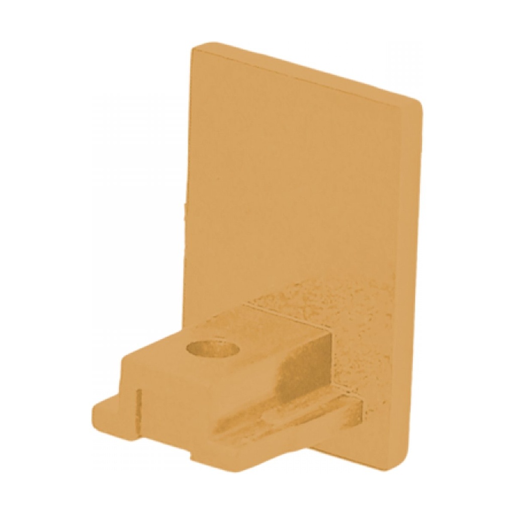 END CAP FOR MAGNETIC TRACKS 6MM ANTIQUE BRASS 