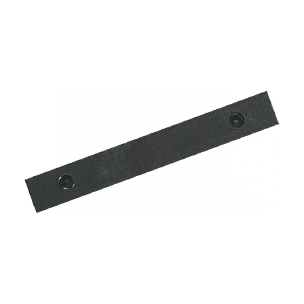 STRAIGHT MECHANIC CONNECTOR FORMAGNETIC TRACKS 5MM, BLACK MATT