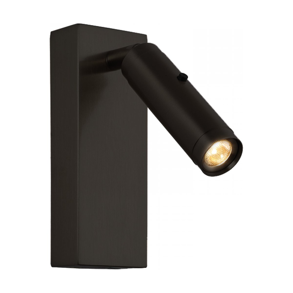 SCONCE LED 3W METAL BLACK