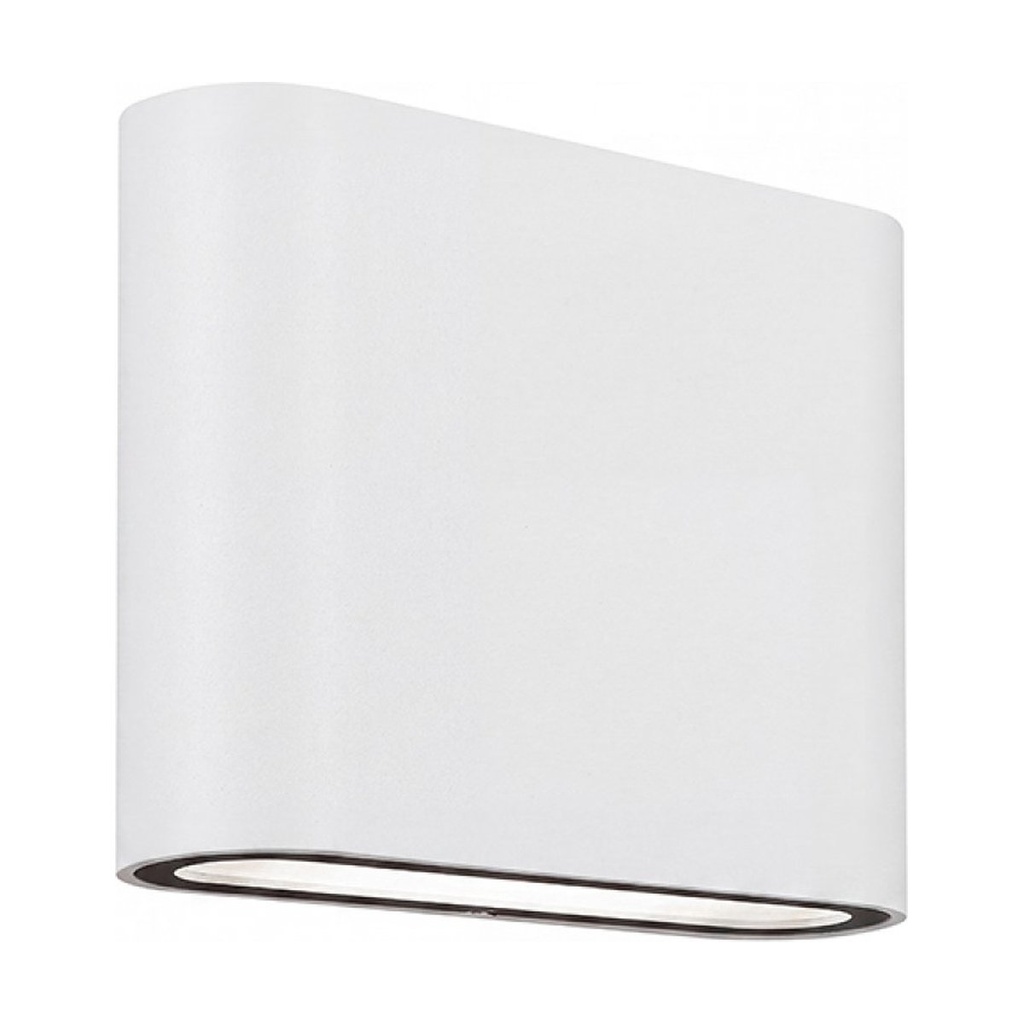 OUTDOOR SCONCE 2X3W  3000K   ALUMINIUM SANDY WHITE