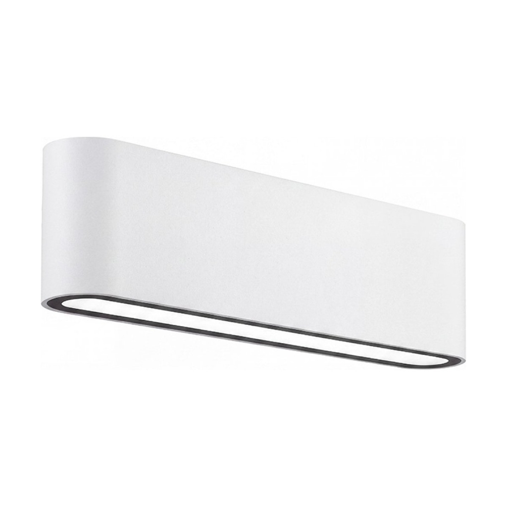 OUTDOOR SCONCE 2X10W 3000K ALUMINIUM  SANDY WHITE