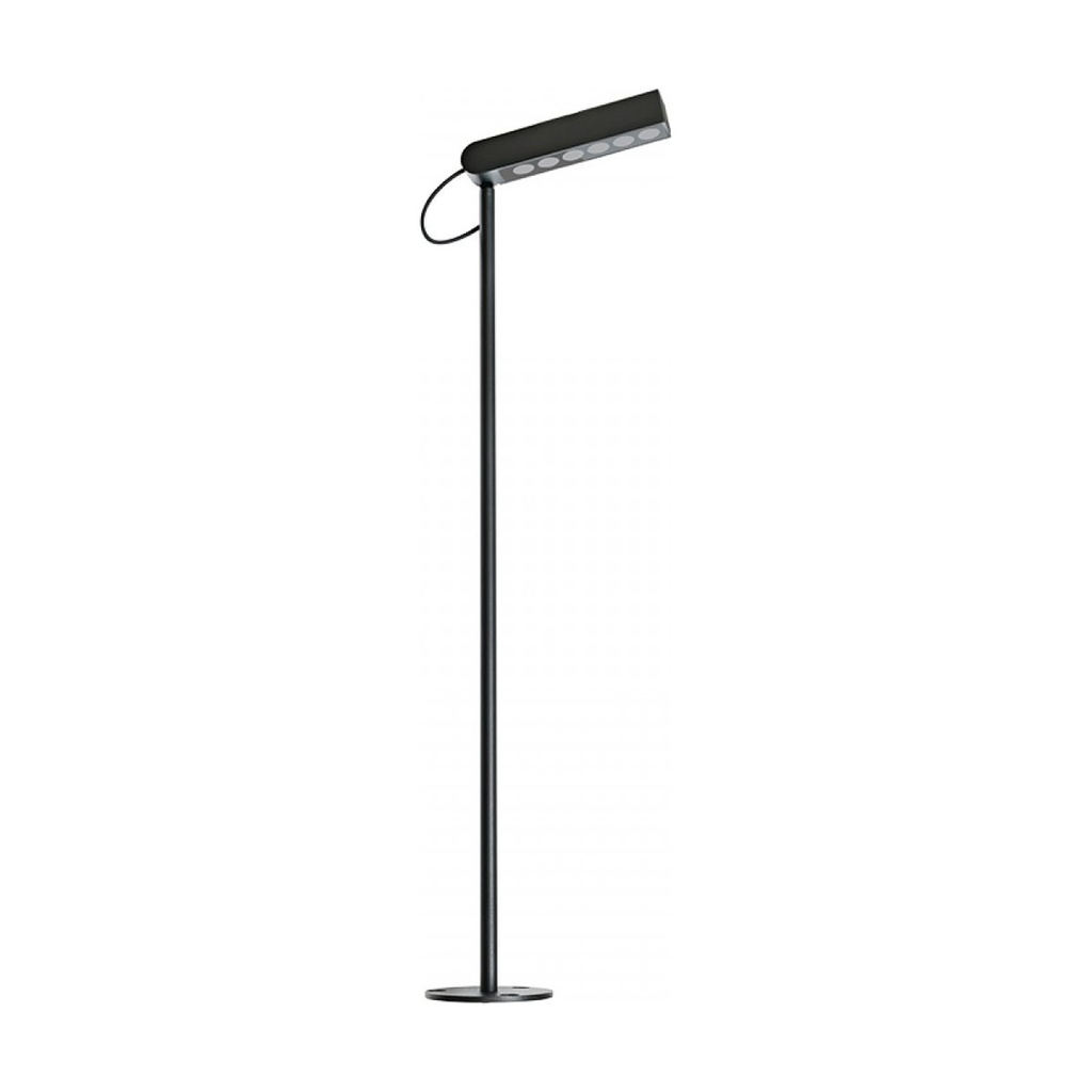 OUTDOOR BOLLARD LED LIGHT 8W-24V 3000K SANDY BLACK IP65