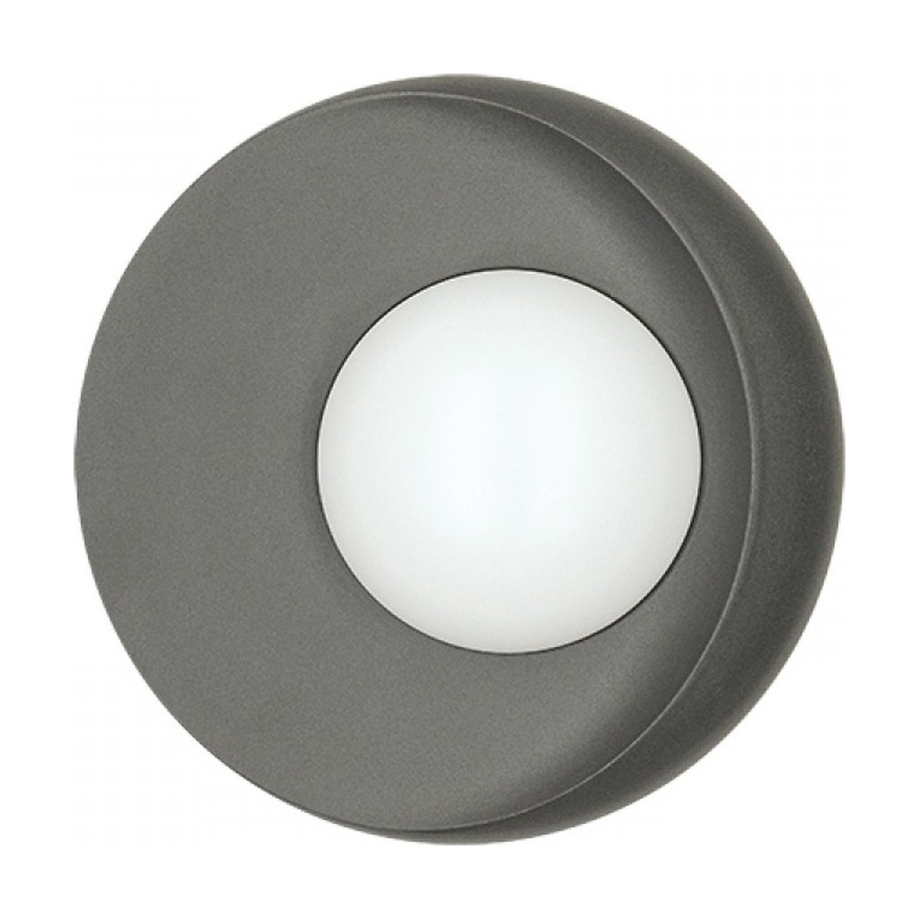 OUTDOOR WALL LED LIGHT 6W GRAPHITE ALUMINIUM IP54 