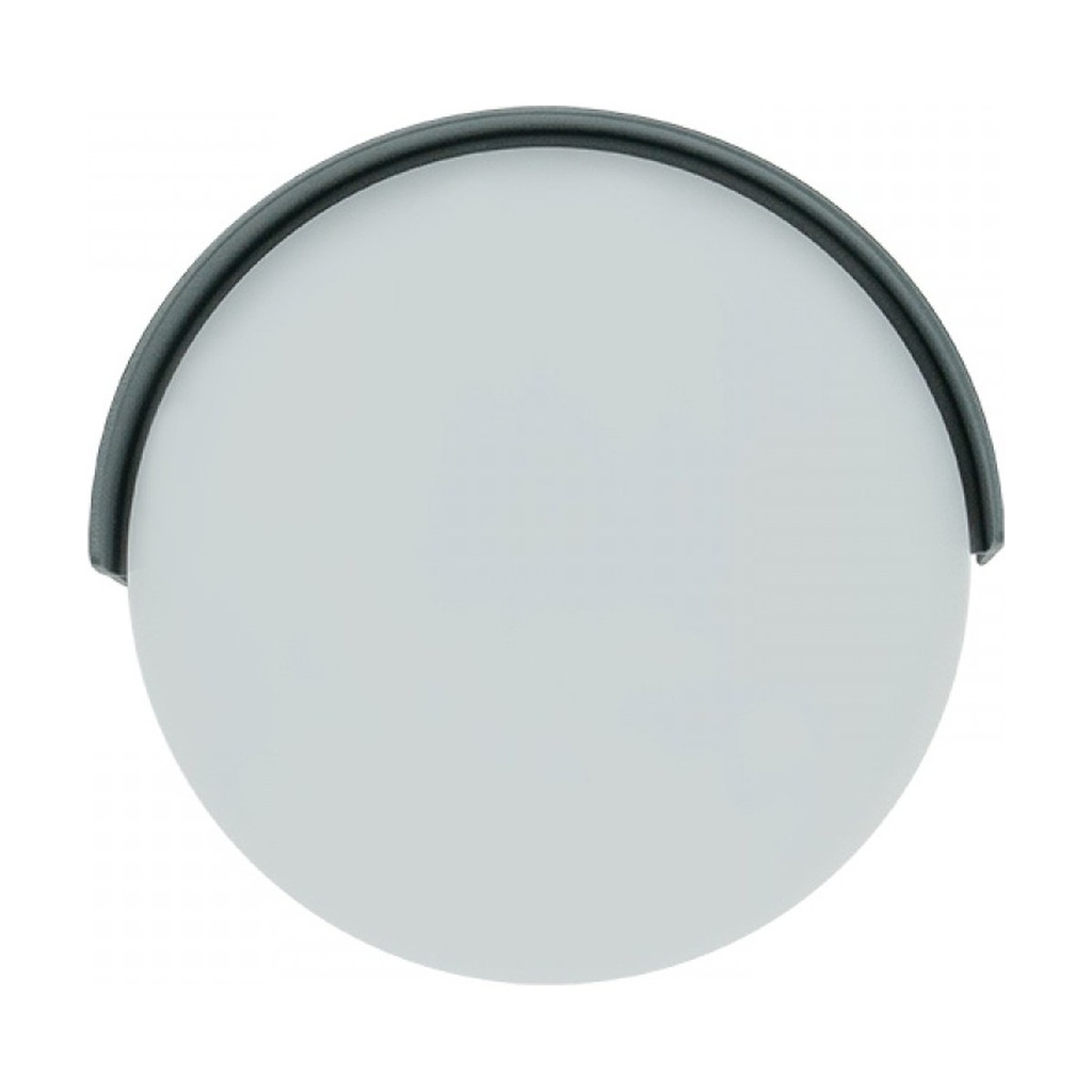 OUTDOOR WALL LED LIGHT 10W 3000K GRAPHITE ALUMINIUM IP54 