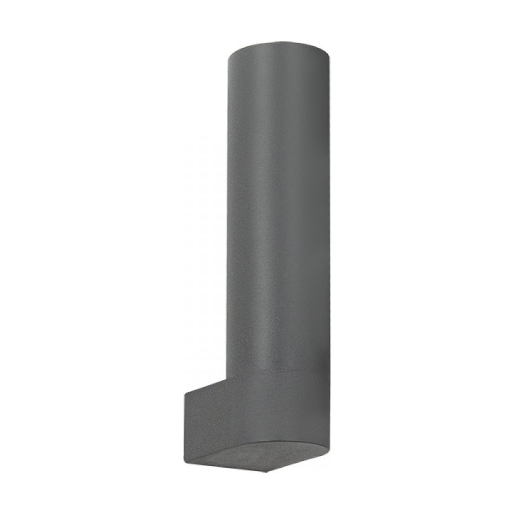 OUTDOOR WALL LED LIGHT 5W 3000K GRAPHITE ALUMINIUM IP65