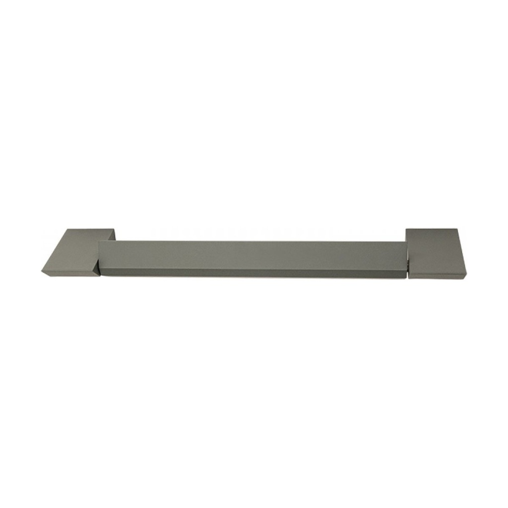 OUTDOOR WALL LED 350° Rotatable LIGHT 12W 3000K GRAPHITE ALUMINIUM IP54 