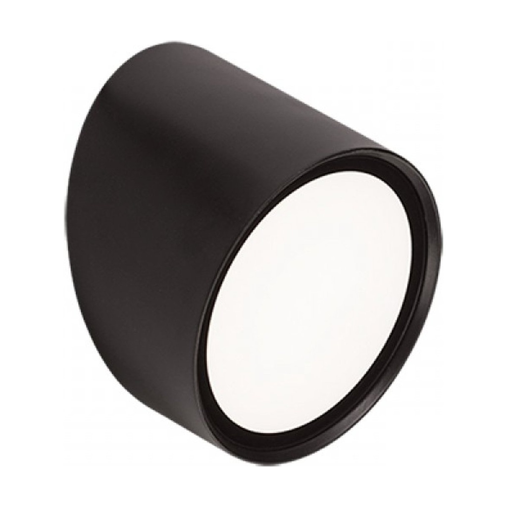 OUTDOOR WALL LED LIGHT 7W 3000K BLACK ALUMINIUM  IP65