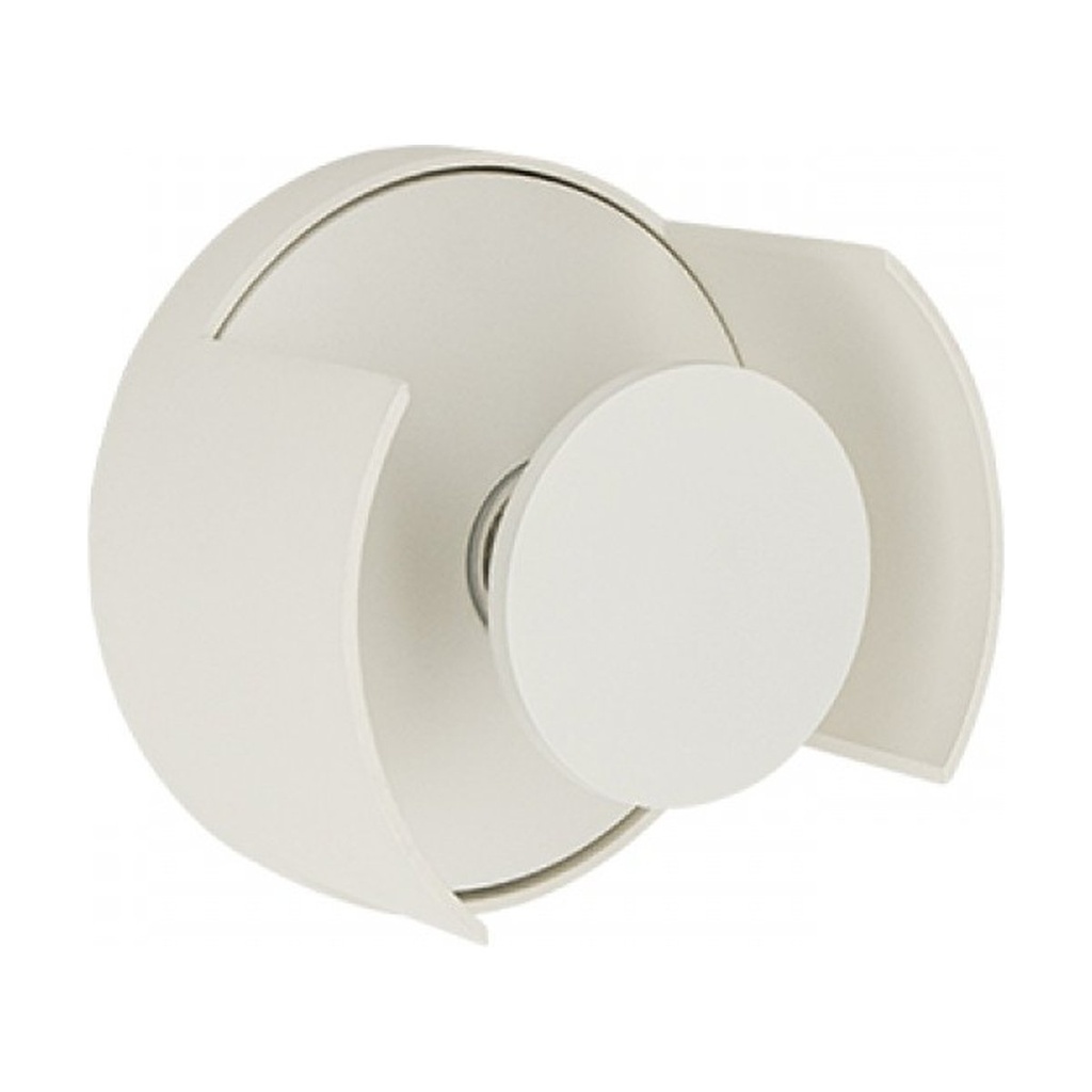OUTDOOR WALL LIGHT 1xG9 MAX 12W WHITE ALUMINIUM IP65
