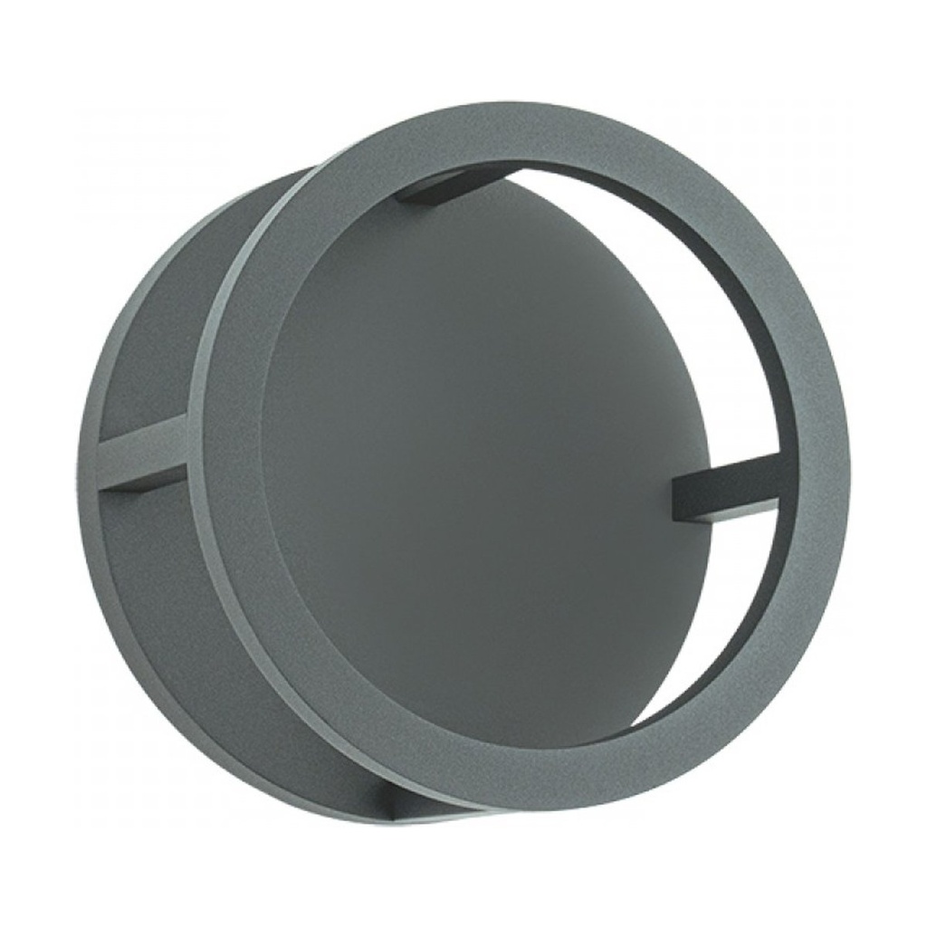 OUTDOOR WALL LED LIGHT 9.2W 3000K GRAPHITE IP65