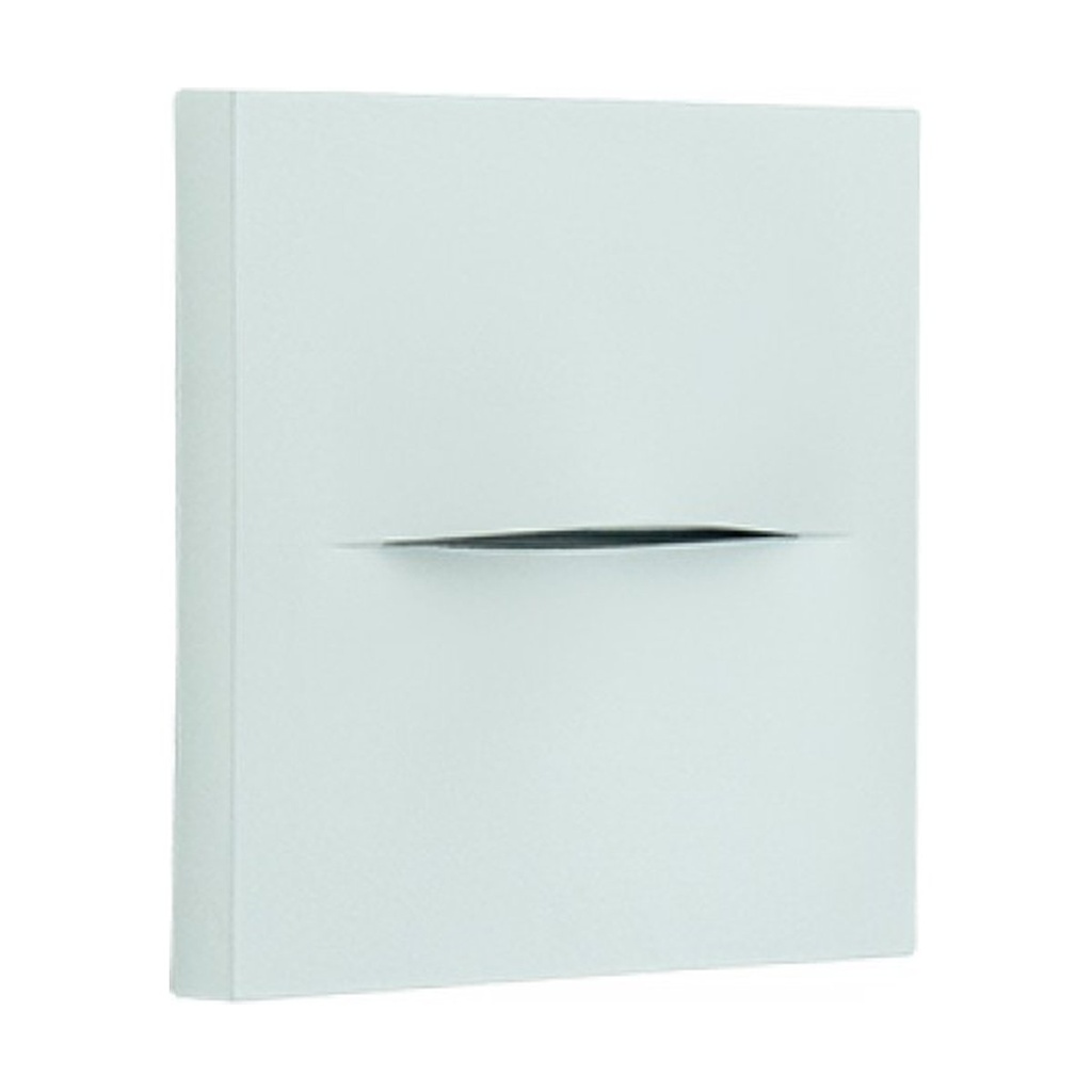 OUTDOOR STEP LED LIGHT 3W 3000K WHITE ALUMINIUM IP65
