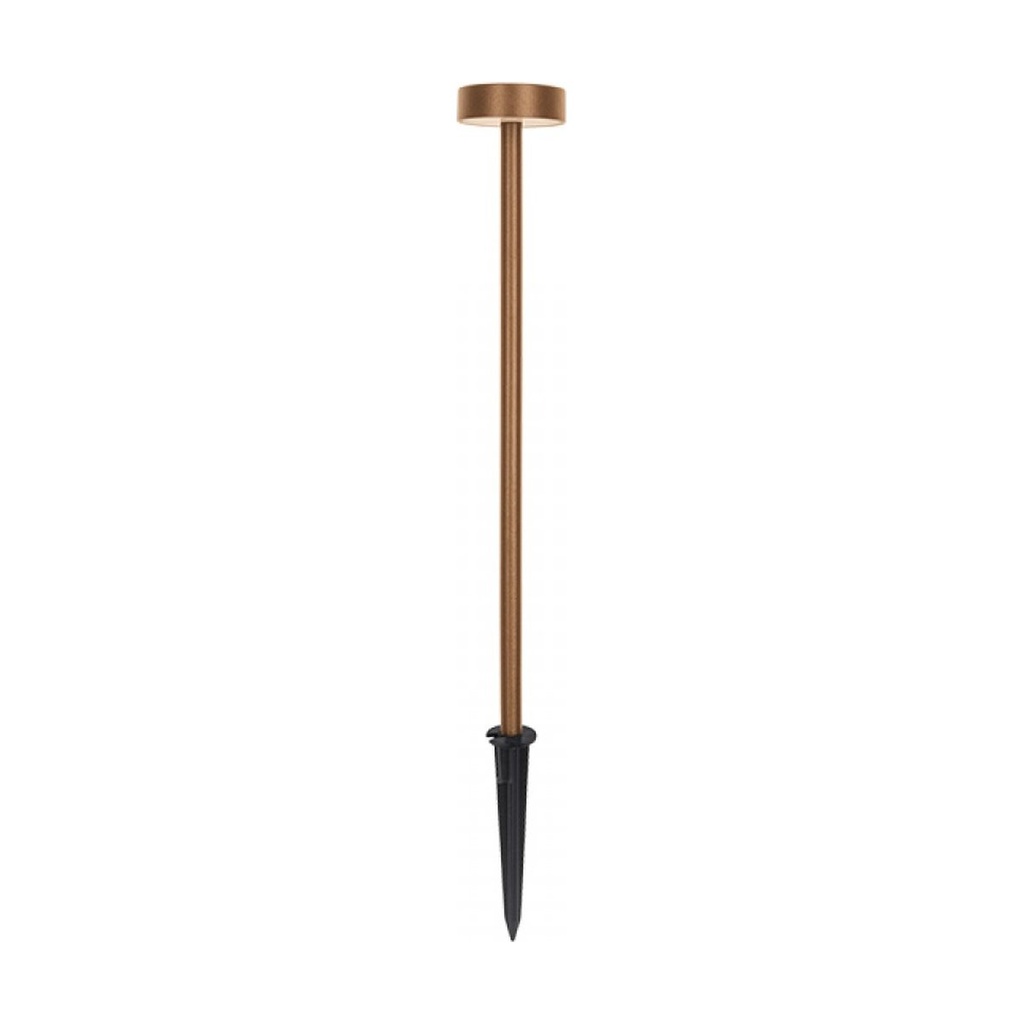 OUTDOOR SPIKE LED LIGHT 1.5W-24V 3000K BROWN STAINLESS STEEL IP65
