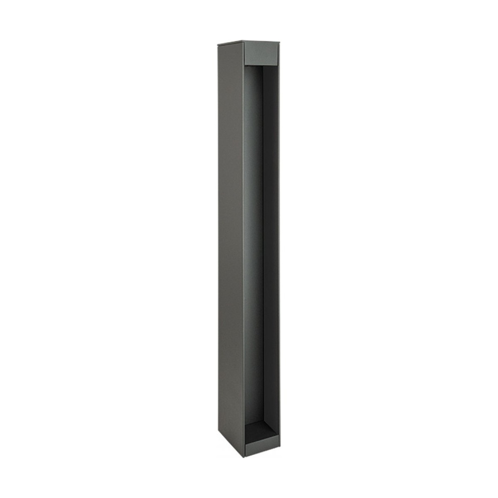 OUTDOOR BOLLARD LED LIGHT 12W 2200K-4000K GRAPHITE ALUMINIUM IP65