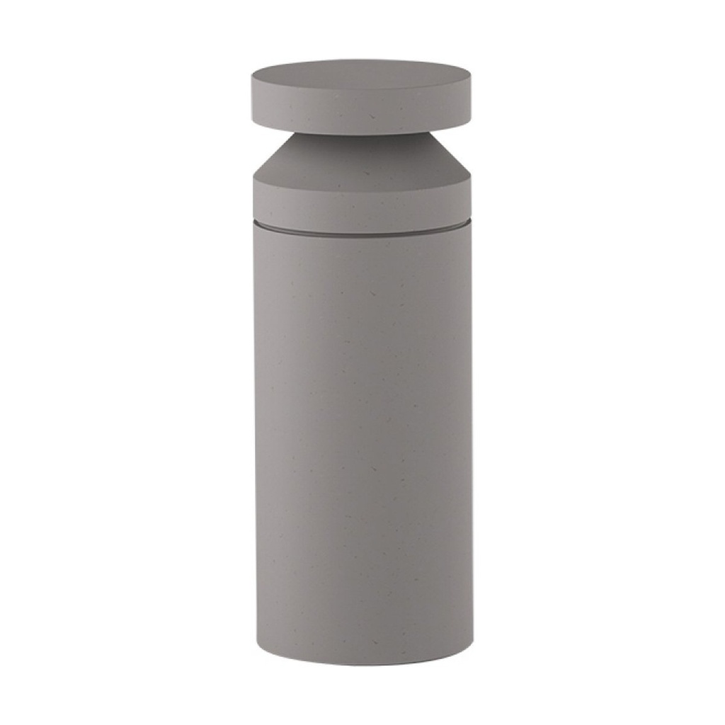 OUTDOOR BOLLARD LED LIGHT 20W 3000K CONCRETE - METAL - GLASS IP65