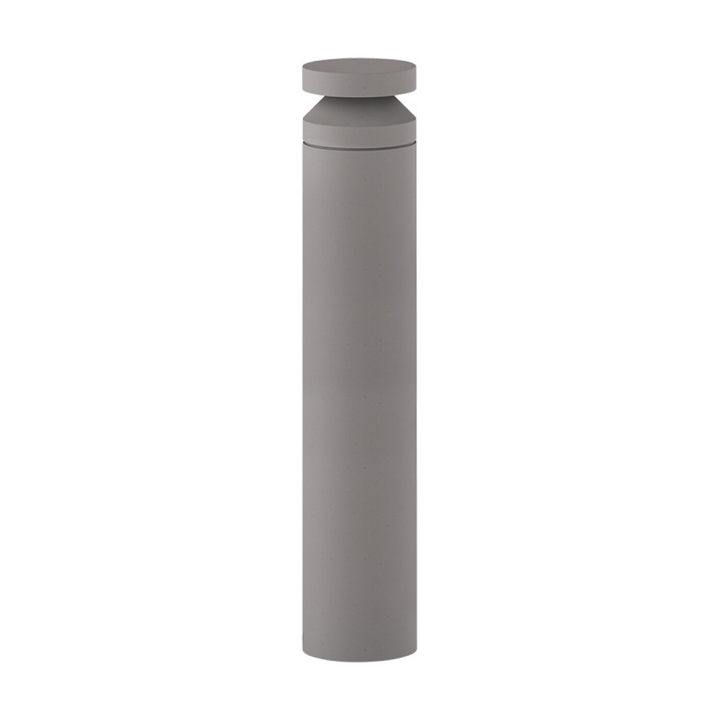 OUTDOOR BOLLARD LED LIGHT 20W 3000K CONCRETE - METAL - GLASS IP65