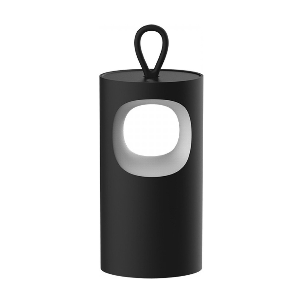 OUTDOOR PORTABLE TABLE LAMP LED 2W 2700K TOUCH DIMMING BLACK MATT IP44 