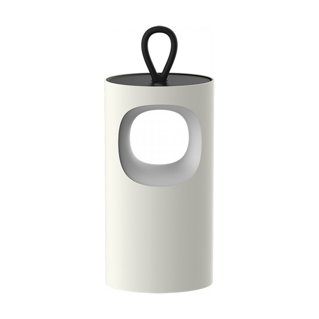 OUTDOOR PORTABLE TABLE LAMP LED 2W 2700K TOUCH DIMMING IP44 WHITE MATT IP44 