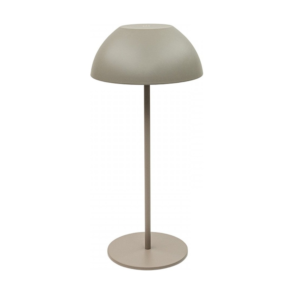 OUTDOOR PORTABLE TABLE LAMP LED 2W 2700K TOUCH DIMMING SANDY MILK TEA IP44 