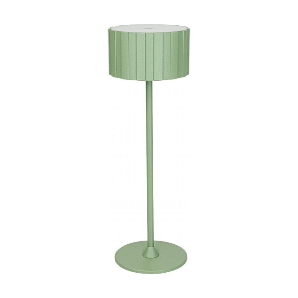 OUTDOOR PORTABLE TABLE LAMP LED 2W 2700K-4000K-6500K SANDY GREEN IP44