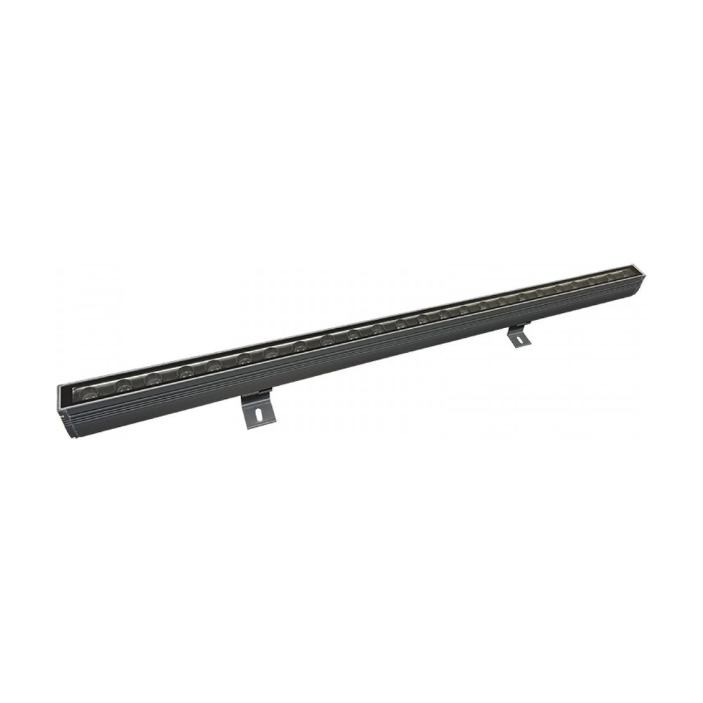 WALL WASHER LED 36W -220V 3000K GRAPHITE ALUMINIUM IP65