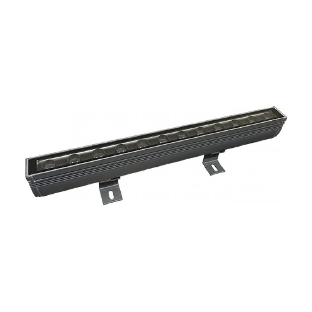 WALL WASHER LED 18W -220V 3000K GRAPHITE ALUMINIUM IP65