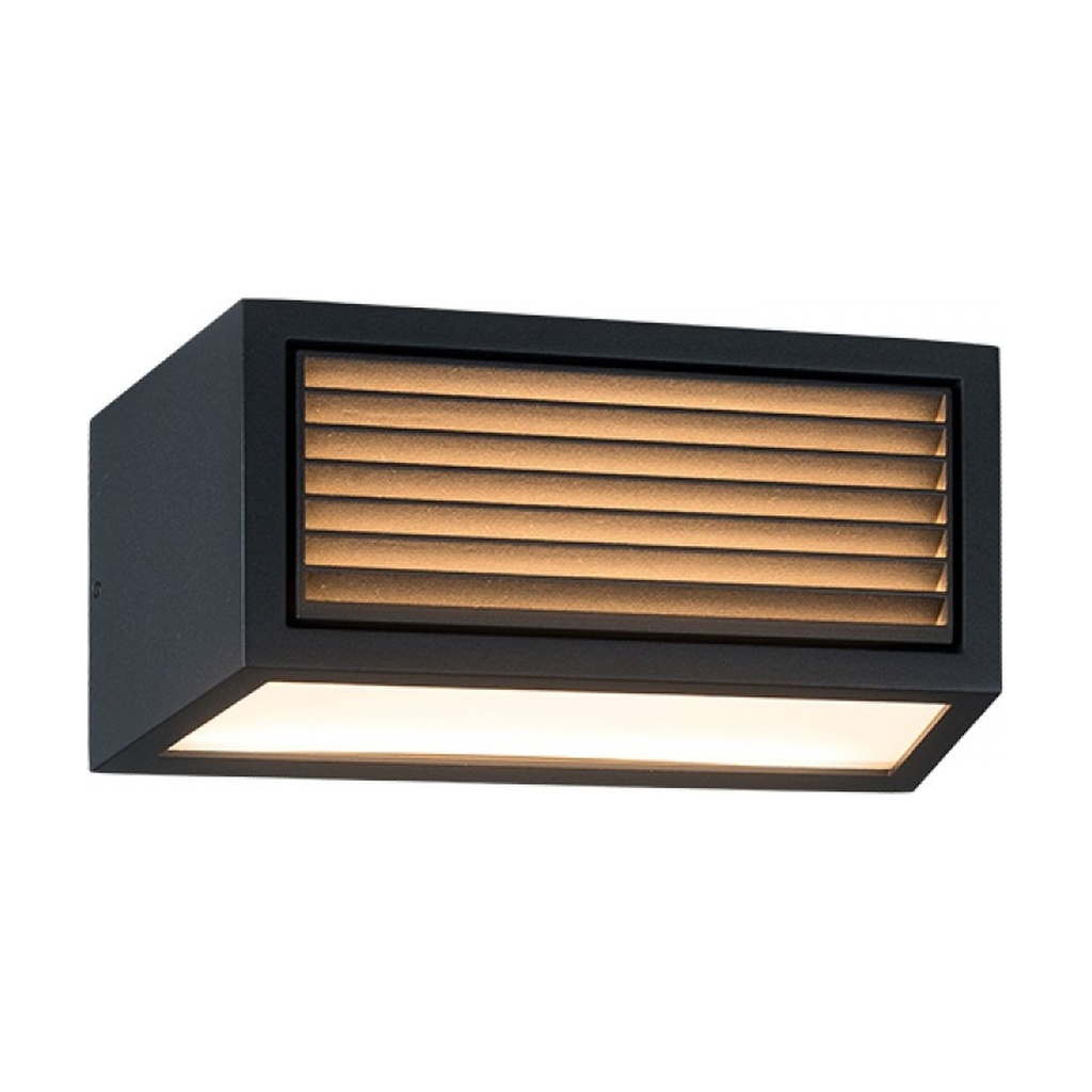 OUTDOOR WALL UP-DOWN LIGHT 1xE27 MAX 15W IP54 GRAPHITE ALUMINIUM