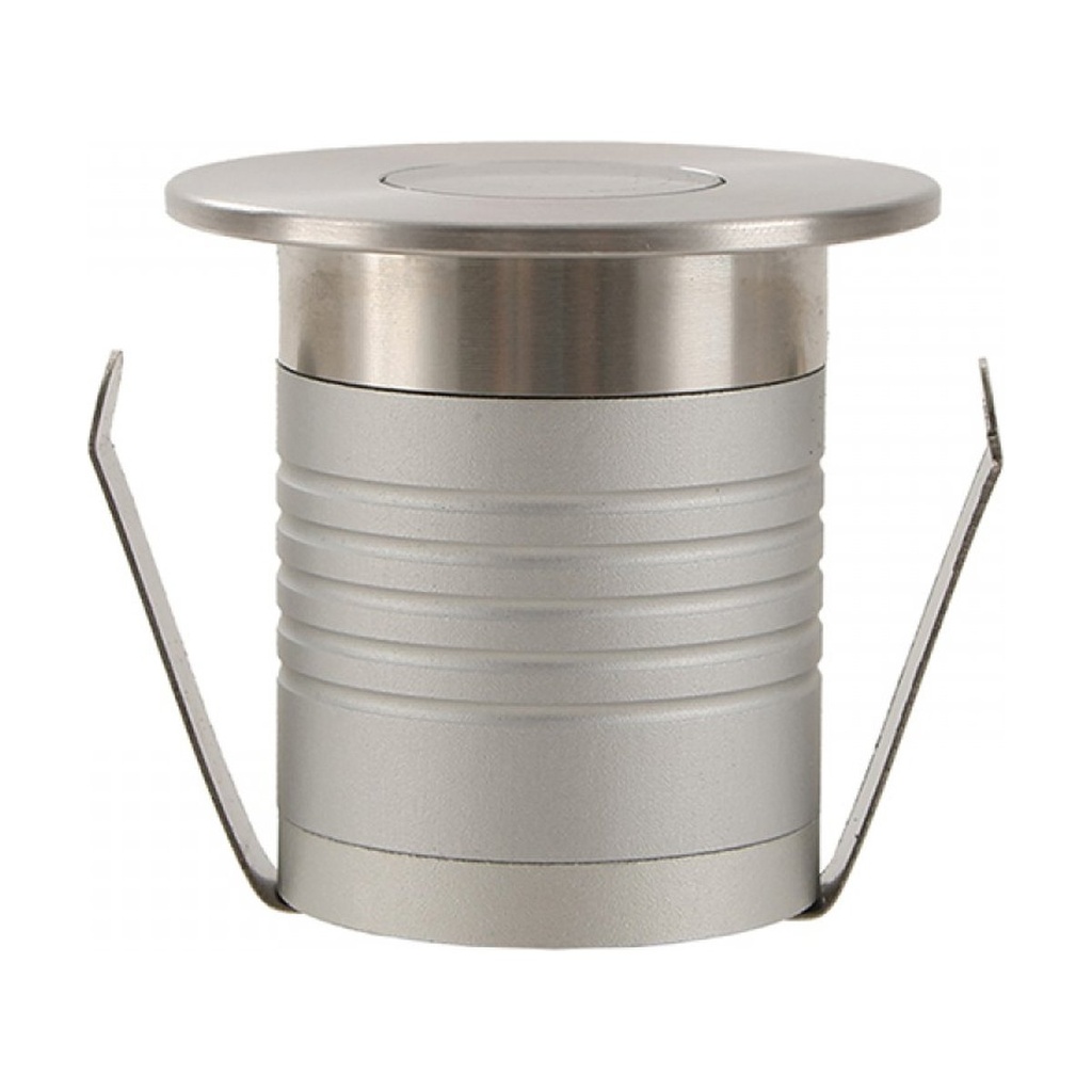 OUTDOOR RECESSED LED LIGHT 3W 2700K WITH HONEYCOMB STAINLESS STEEL IP65