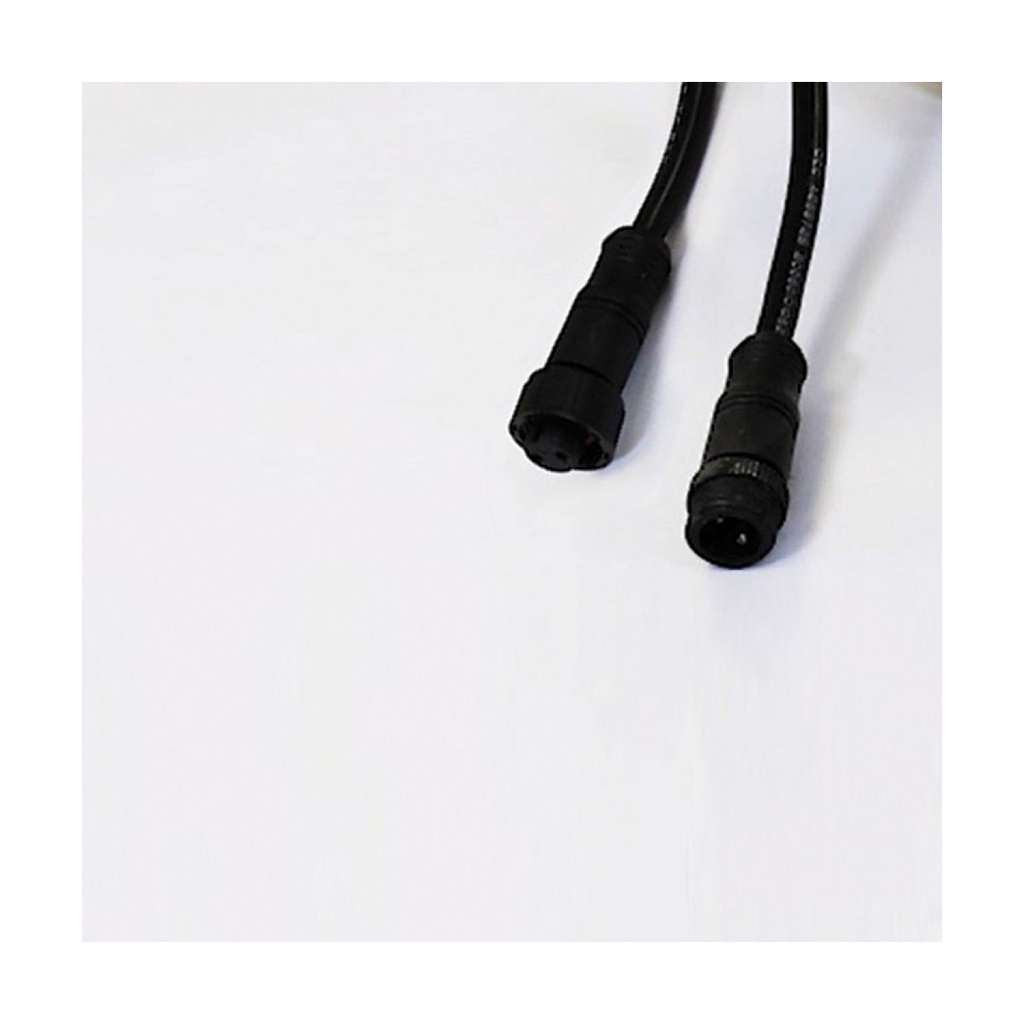 CONNECTORS MALE & FEMALE 24V IP66 FOR E380 & E378