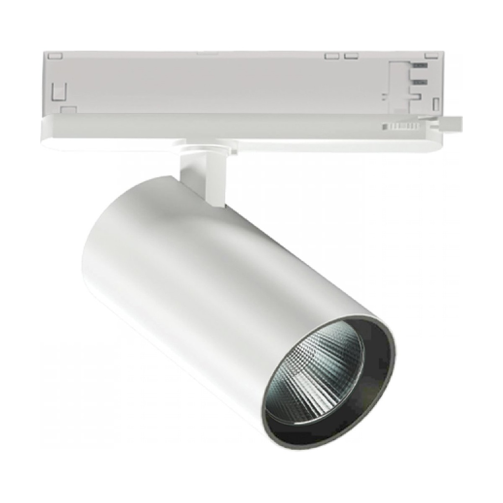 3-PHASE TRACK LIGHT 38W LED 3000K SANDY WHITE