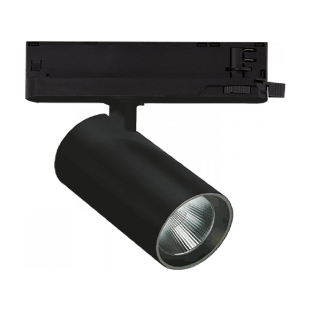3-PHASE TRACK LIGHT 38W LED 4000K SANDY BLACK
