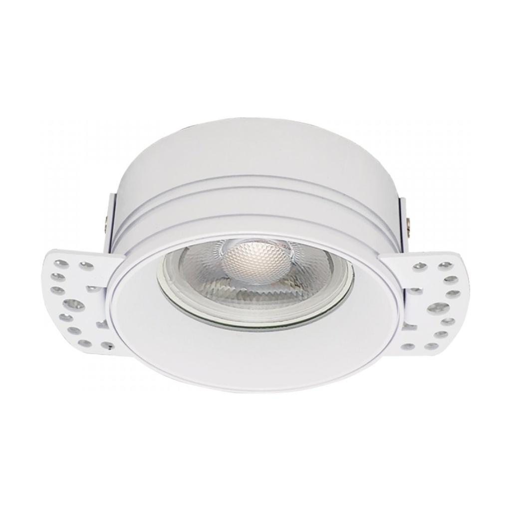 TRIMLESS SPOT 1xGU10 IP44 SANDY WHITE 