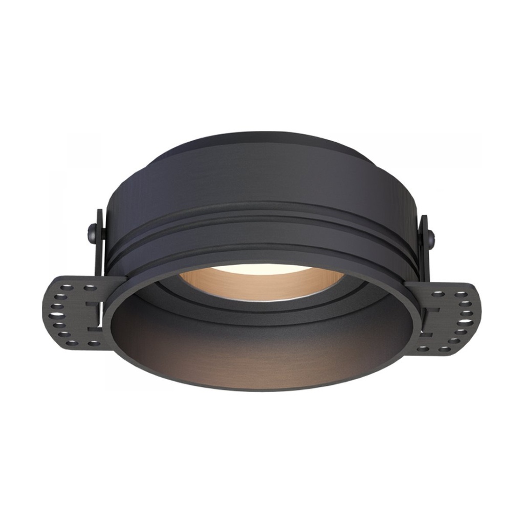 TRIMLESS SPOT 1xGU10  MOVABLE SANDY BLACK 