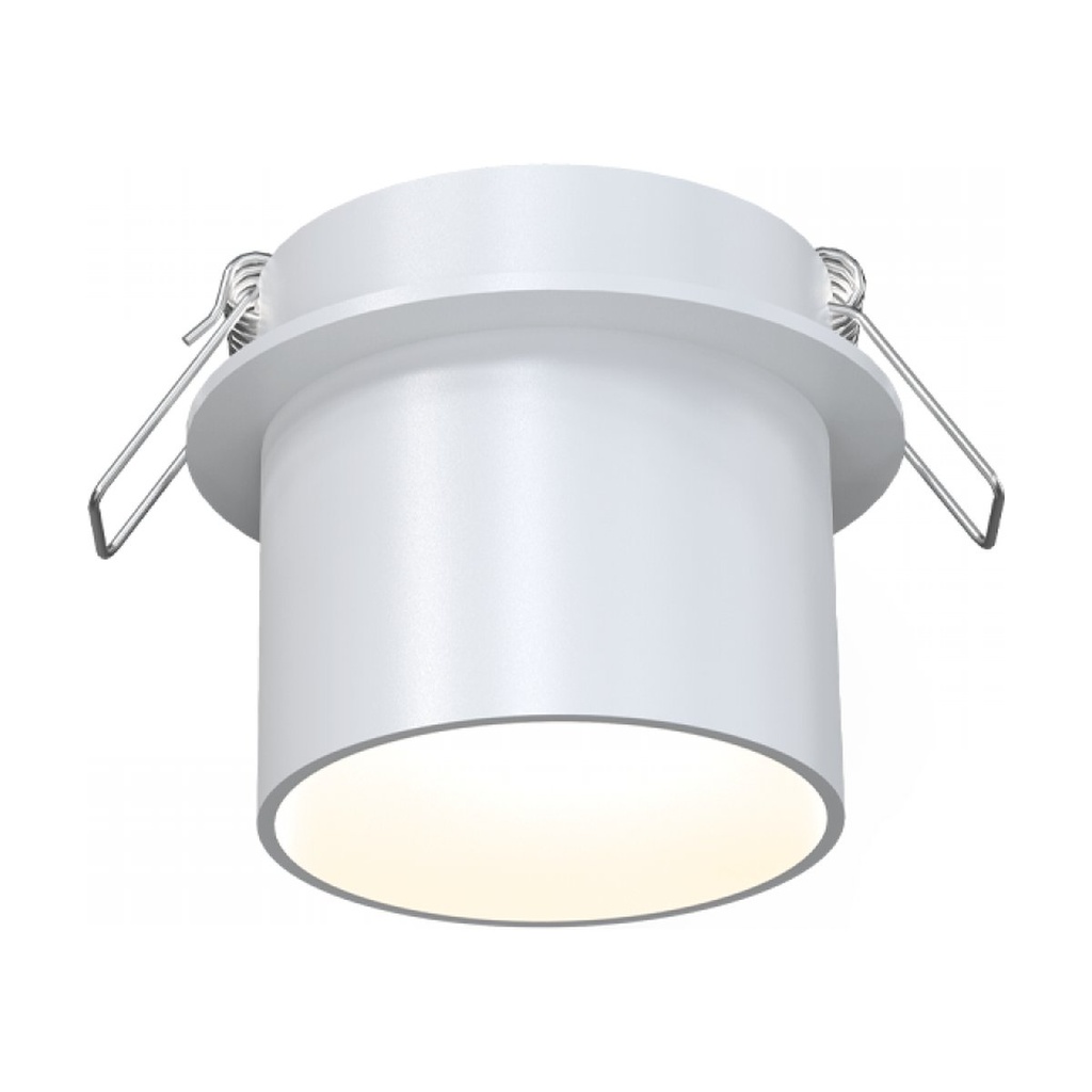 RECESSED SPOT 1xGU10 SANDY WHITE 
