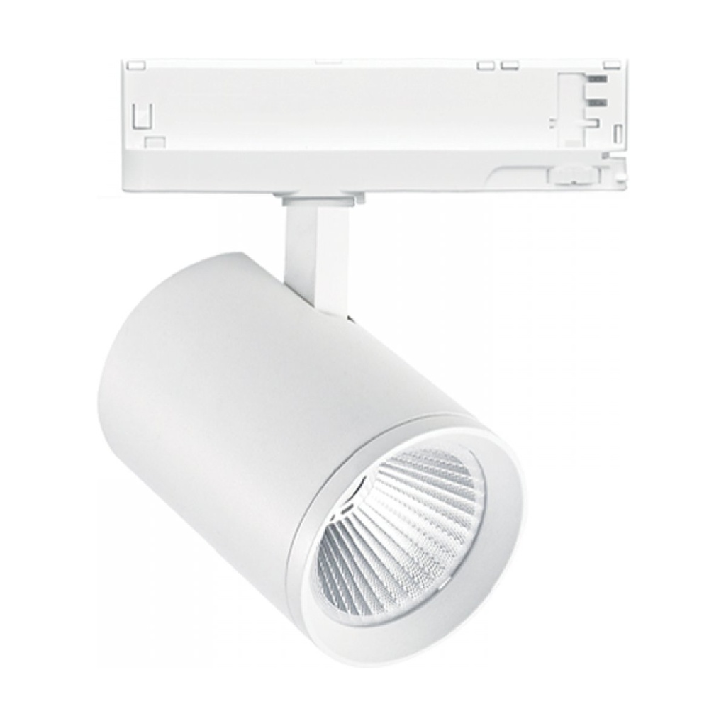 3-PHASE TRACK LIGHT LED 40W 2700K-4000K SANDY WHITE (BRIDGELUX CHIP-KGP DRIVER)