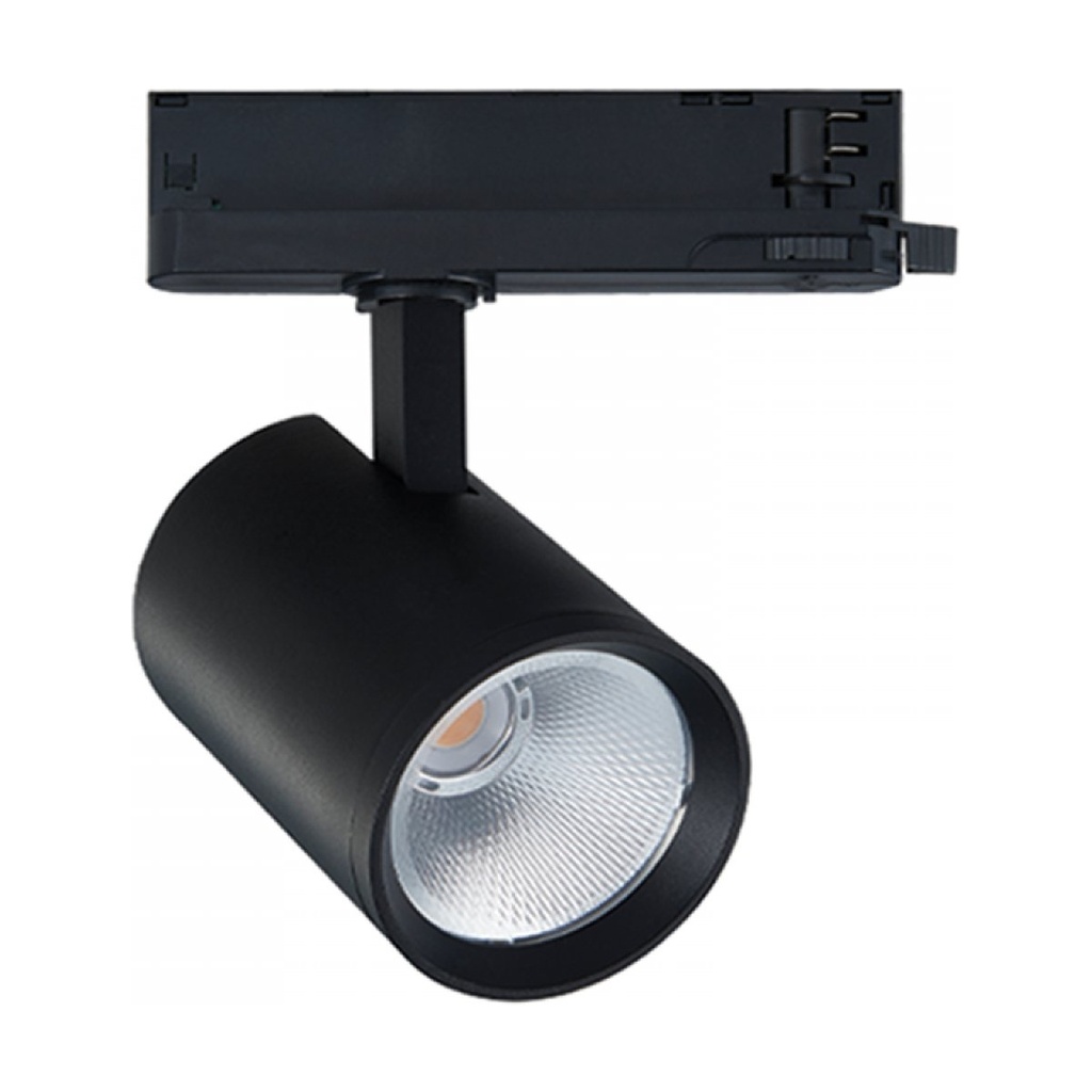3-PHASE TRACK LIGHT LED 40W 2700K-4000K SANDY BLACK (BRIDGELUX CHIP-KGP DRIVER)