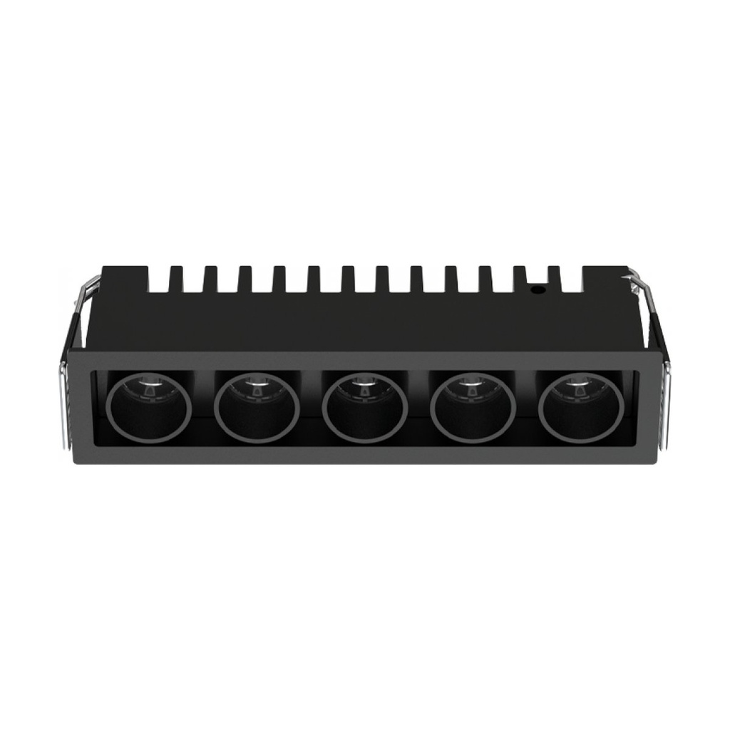 RECESSED SPOT LED 12W 3000K SANDY BLACK -(DRIVER NOT INCLUDED)