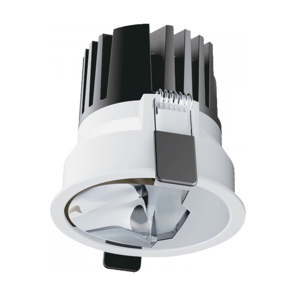 RECESSED WALL WASHER SPOT 10W 3000K SANDY WHITE -(DRIVER NOT INCLUDED)
