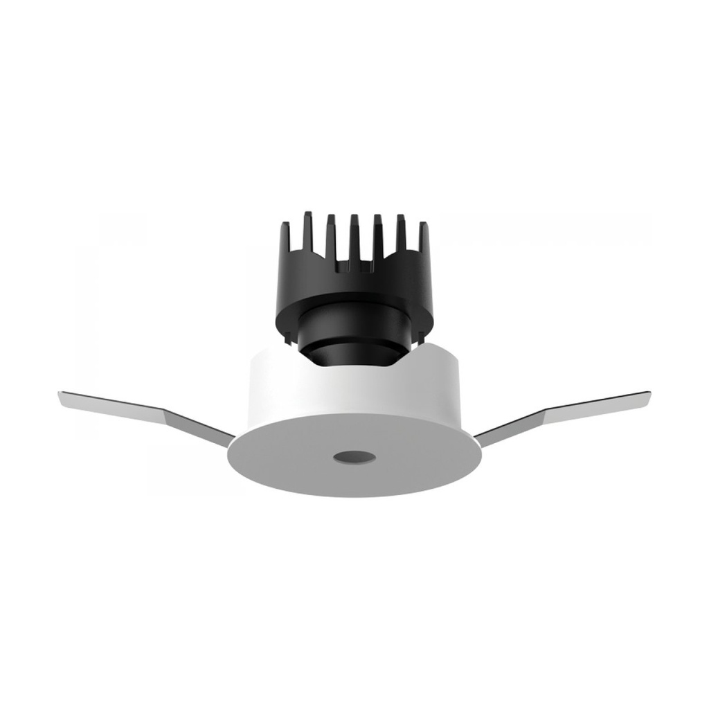 RECESSED SPOT X-LIGHT LED 7W 3000K ADJUSTABLE SANDY WHITE -(DRIVER NOT INCLUDED)