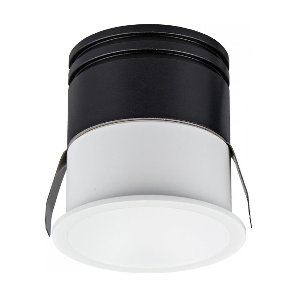 RECESSED LED SPOT 9W 3000K IP54 SANDY WHITE