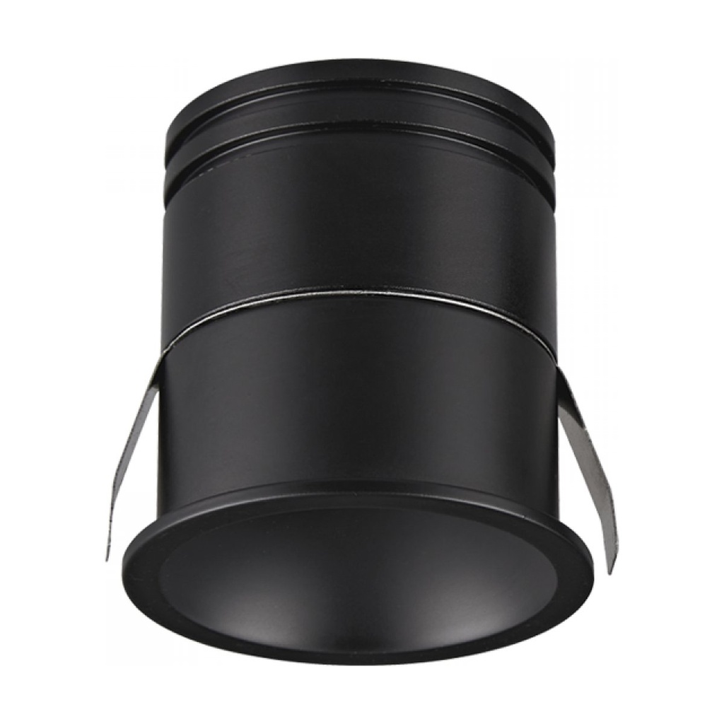 RECESSED LED SPOT 9W 3000K IP54 SANDY BLACK