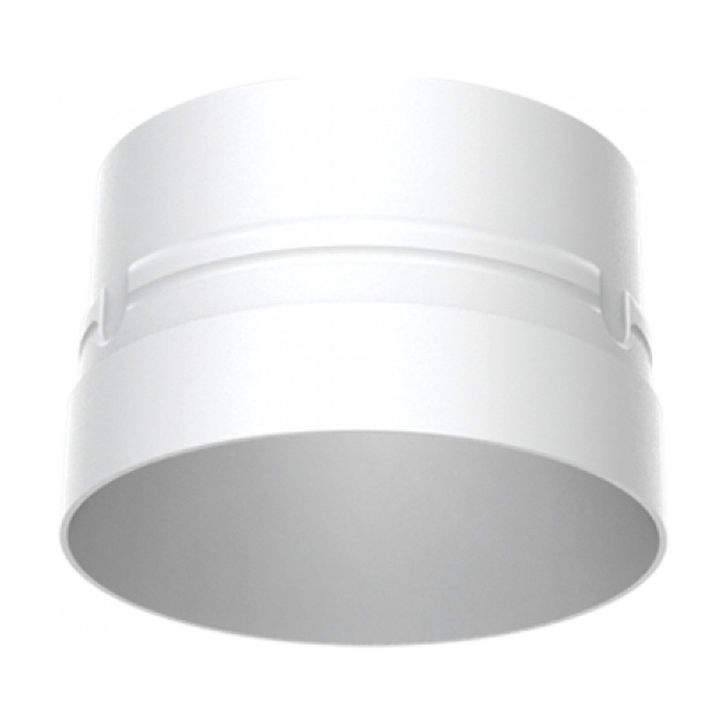 NON ADJUSTABLE RING FOR LED MODULE 15 W (S344-S345), SANDY WHITE