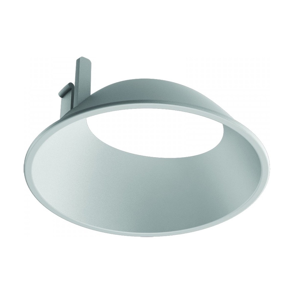 WHITE MATT ASYMMETRIC REFLECTROR FOR S125-127