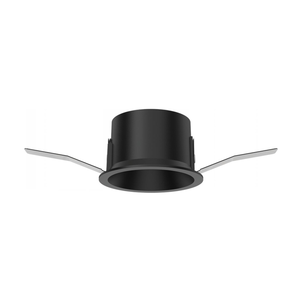 RECESSED RING FOR LED MODULE 11W (S342-S343),SANDY BLACK 
